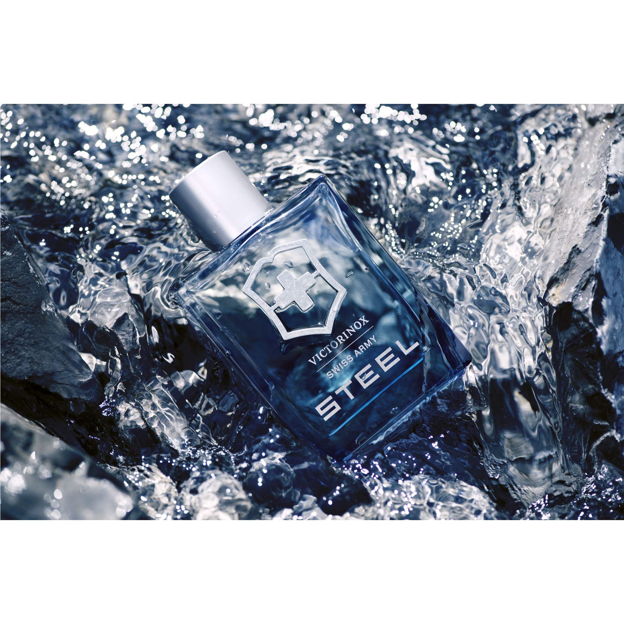 Foto 7 pulgar | Perfume Victorinox Swiss Army Steel Edt 100 Ml Para Hombre - Venta Internacional.