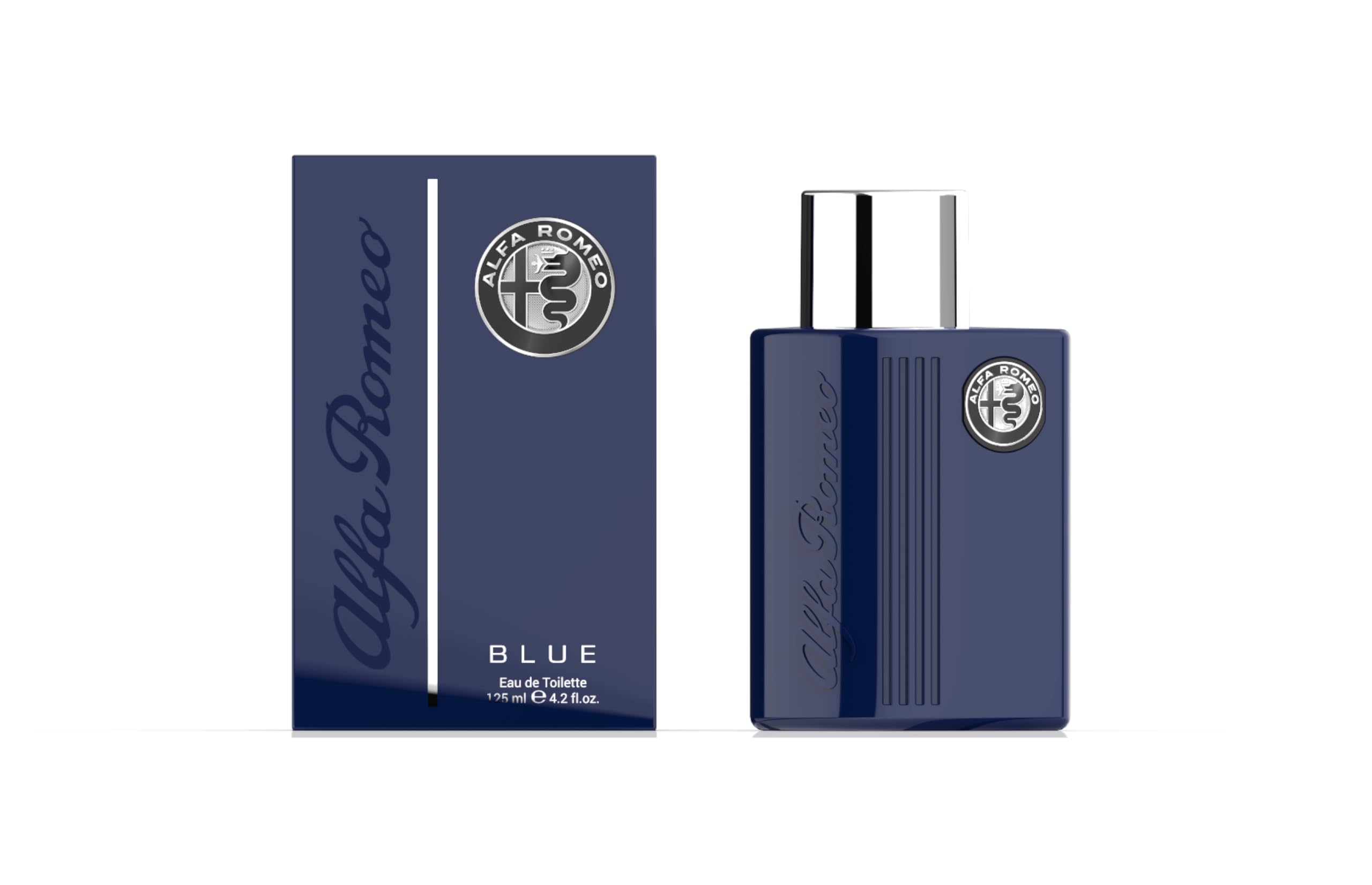 Perfume Alfa Romeo Blue Edt 125ml Para Hombre - Venta Internacional.