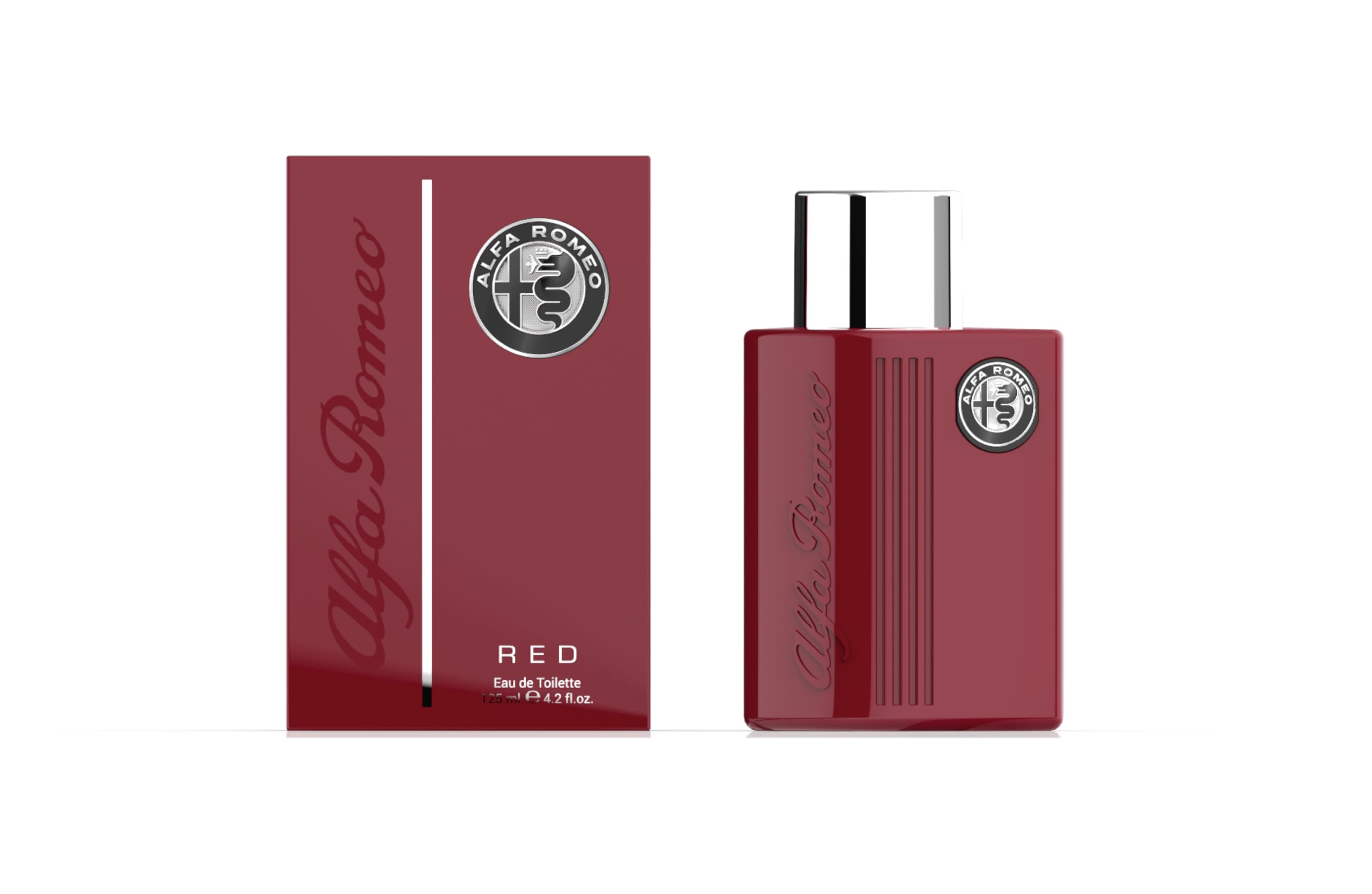 Perfume Alfa Romeo Red Edt 125ml Para Hombre - Venta Internacional.