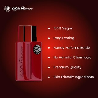Foto 2 | Perfume Alfa Romeo Red Edt 125ml Para Hombre - Venta Internacional.