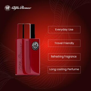 Foto 3 | Perfume Alfa Romeo Red Edt 125ml Para Hombre - Venta Internacional.