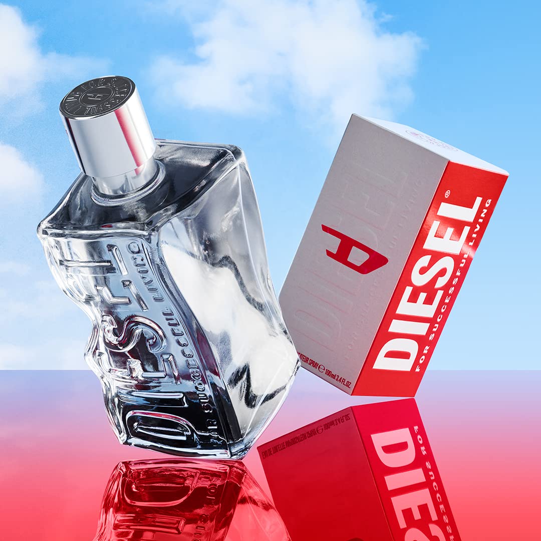 Foto 3 pulgar | Eau De Toilette Recargable Perfume Diesel D, 100 Ml, Para Hombres Y Mujeres - Venta Internacional.