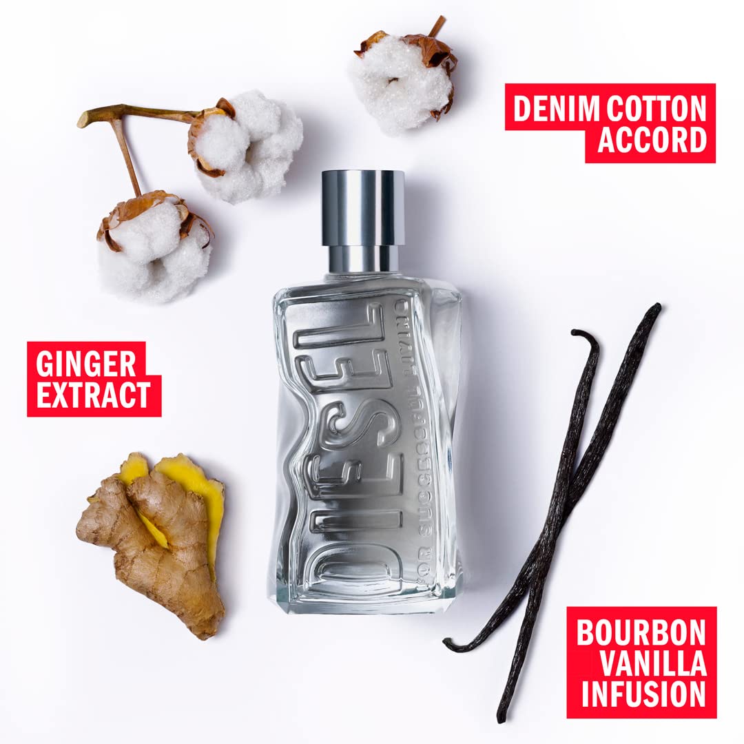 Foto 4 pulgar | Eau De Toilette Recargable Perfume Diesel D, 100 Ml, Para Hombres Y Mujeres - Venta Internacional.