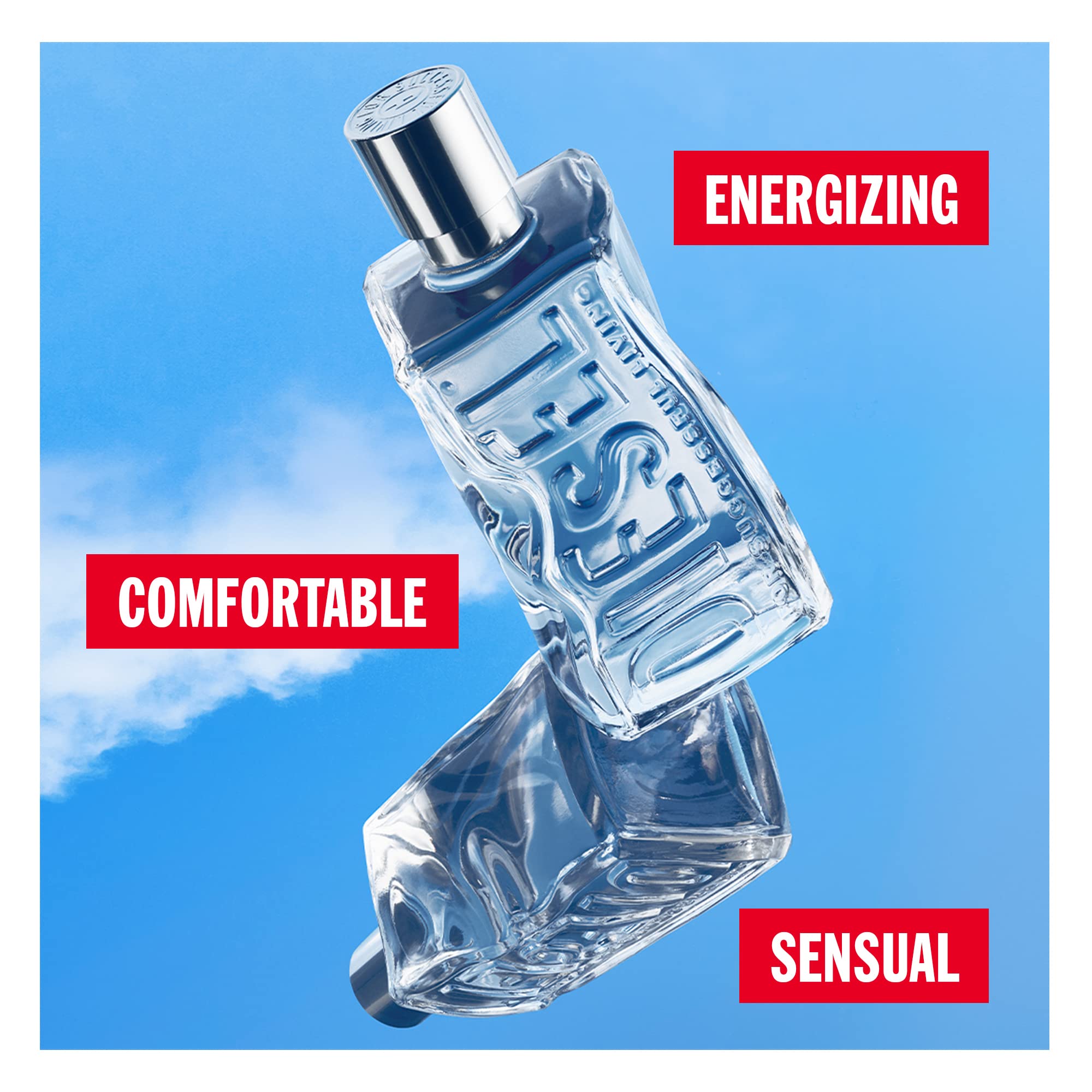 Foto 5 pulgar | Eau De Toilette Recargable Perfume Diesel D, 100 Ml, Para Hombres Y Mujeres - Venta Internacional.