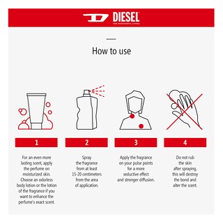 Foto 6 | Eau De Toilette Recargable Perfume Diesel D, 100 Ml, Para Hombres Y Mujeres - Venta Internacional.