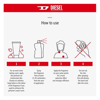 Foto 7 | Eau De Toilette Recargable Perfume Diesel D, 100 Ml, Para Hombres Y Mujeres - Venta Internacional.