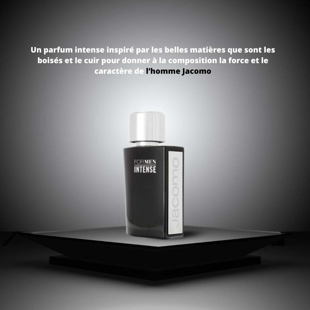 Foto 3 pulgar | Perfume Jacomo Jacomo Para Hombre Intense Eau De Parfum 100 Ml - Venta Internacional.