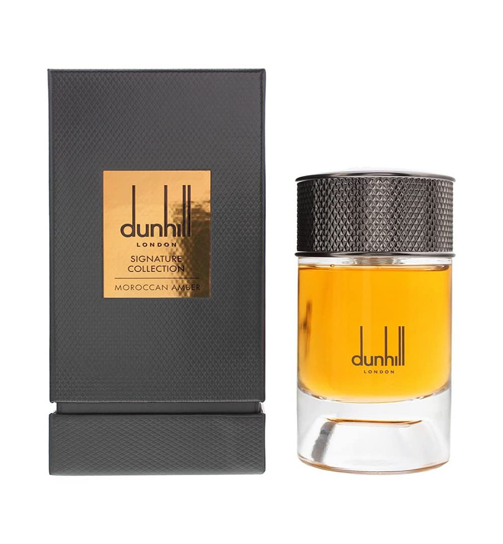 Perfume Dunhill Signature Collection De Ámbar Marroquí, 100 Ml - Venta Internacional.