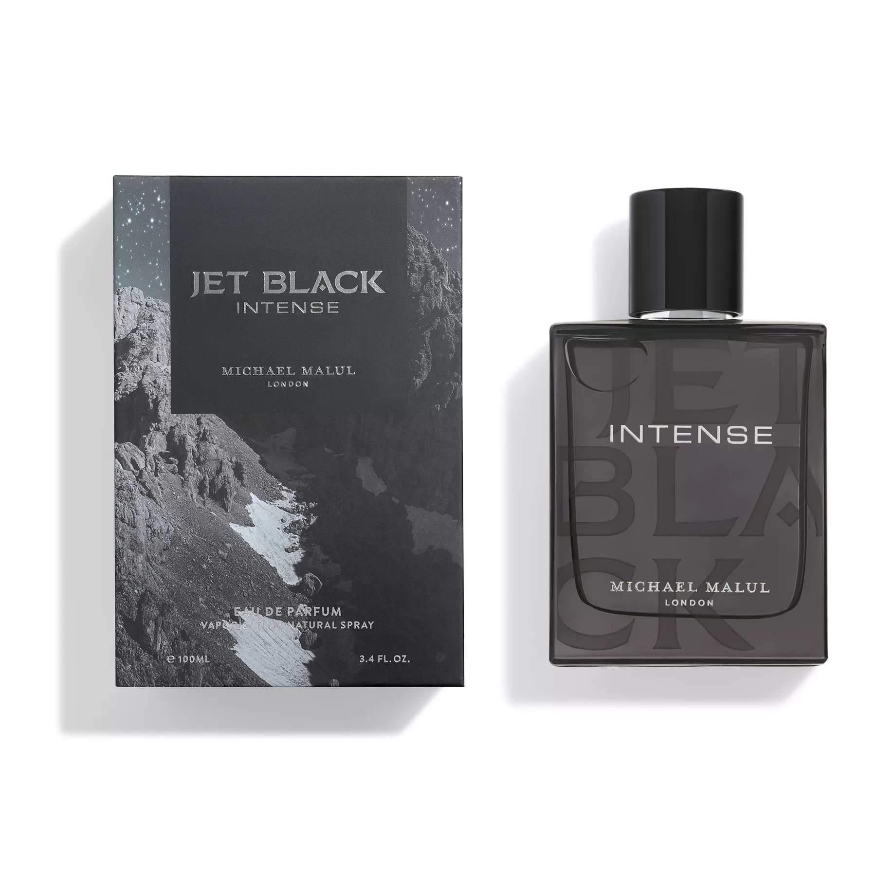 Foto 4 pulgar | Perfume Michael Malul Jet Black Intense Eau De Parfum 100 Ml - Venta Internacional.