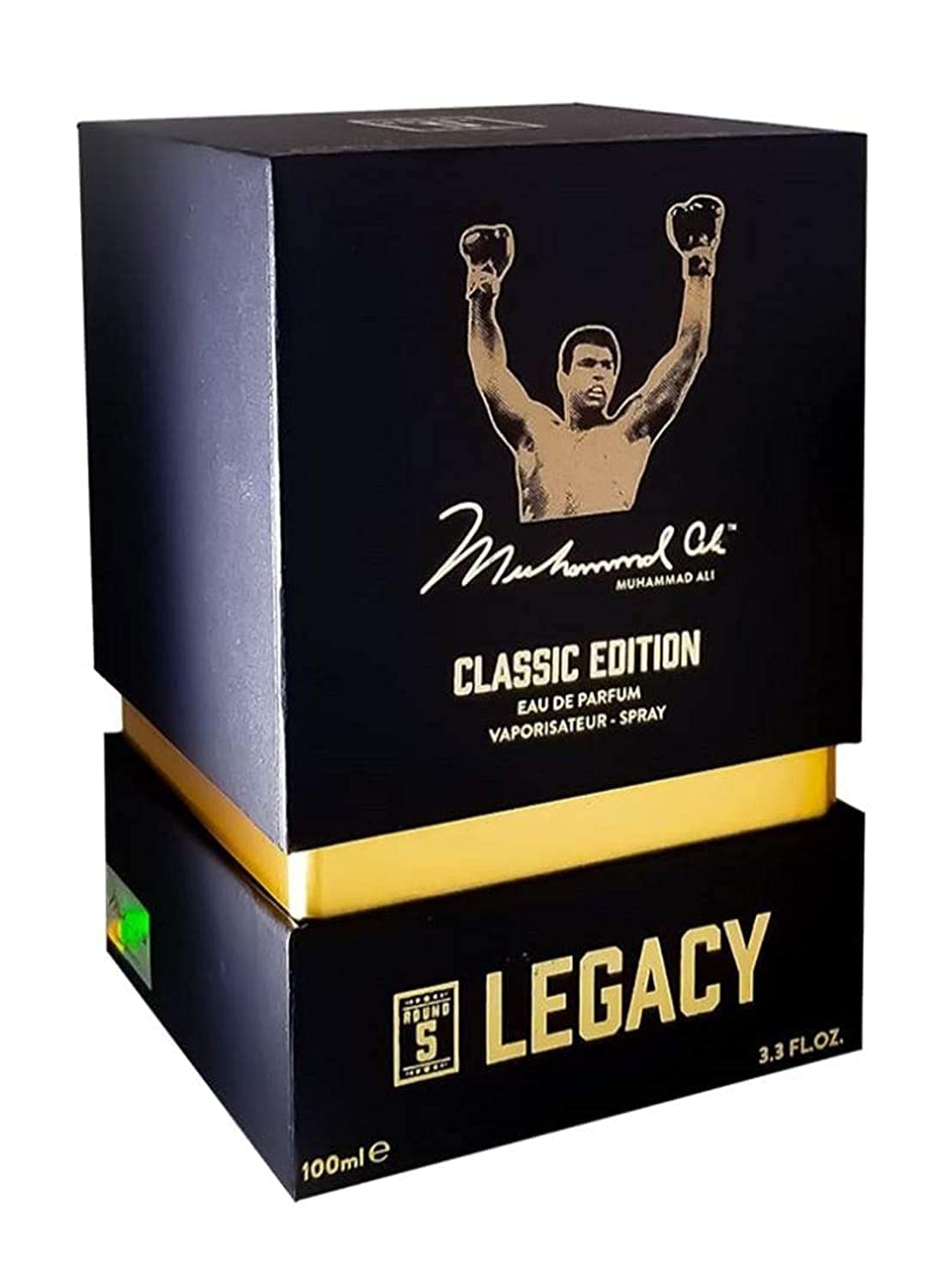 Perfume Muhammad Ali Legacy Round 5 Eau De Parfum, 100 Ml - Venta Internacional.