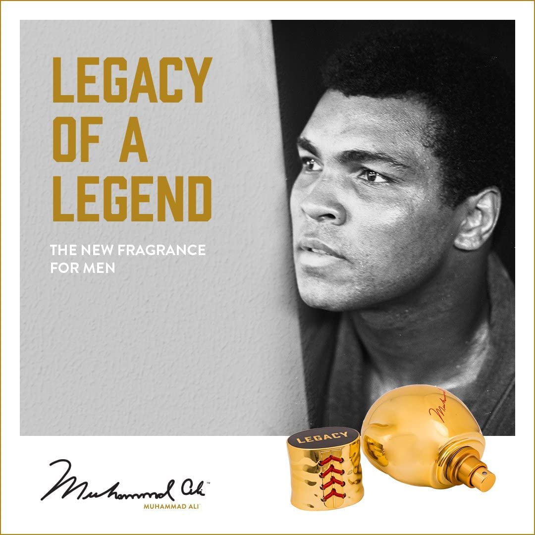 Foto 7 pulgar | Perfume Muhammad Ali Legacy Round 5 Eau De Parfum, 100 Ml - Venta Internacional.