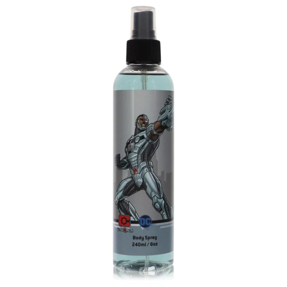 Spray Corporal Dc Comics Cyborg Para Hombre 240 Ml - Venta Internacional.