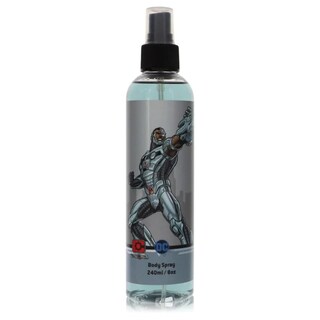 Foto 1 | Spray Corporal Dc Comics Cyborg Para Hombre 240 Ml - Venta Internacional.