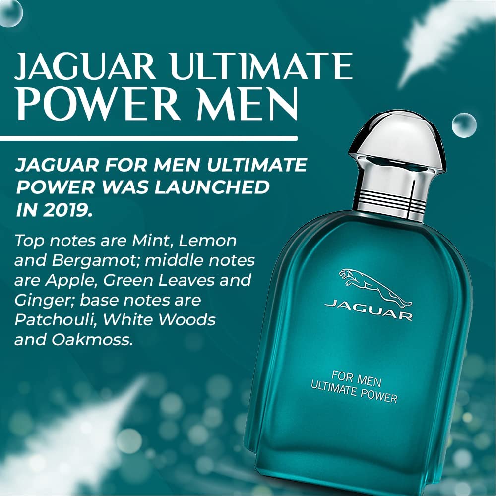 Foto 7 pulgar | Perfume Jaguar Ultimate Power Edt En Aerosol Para Hombre, 100 Ml - Venta Internacional.