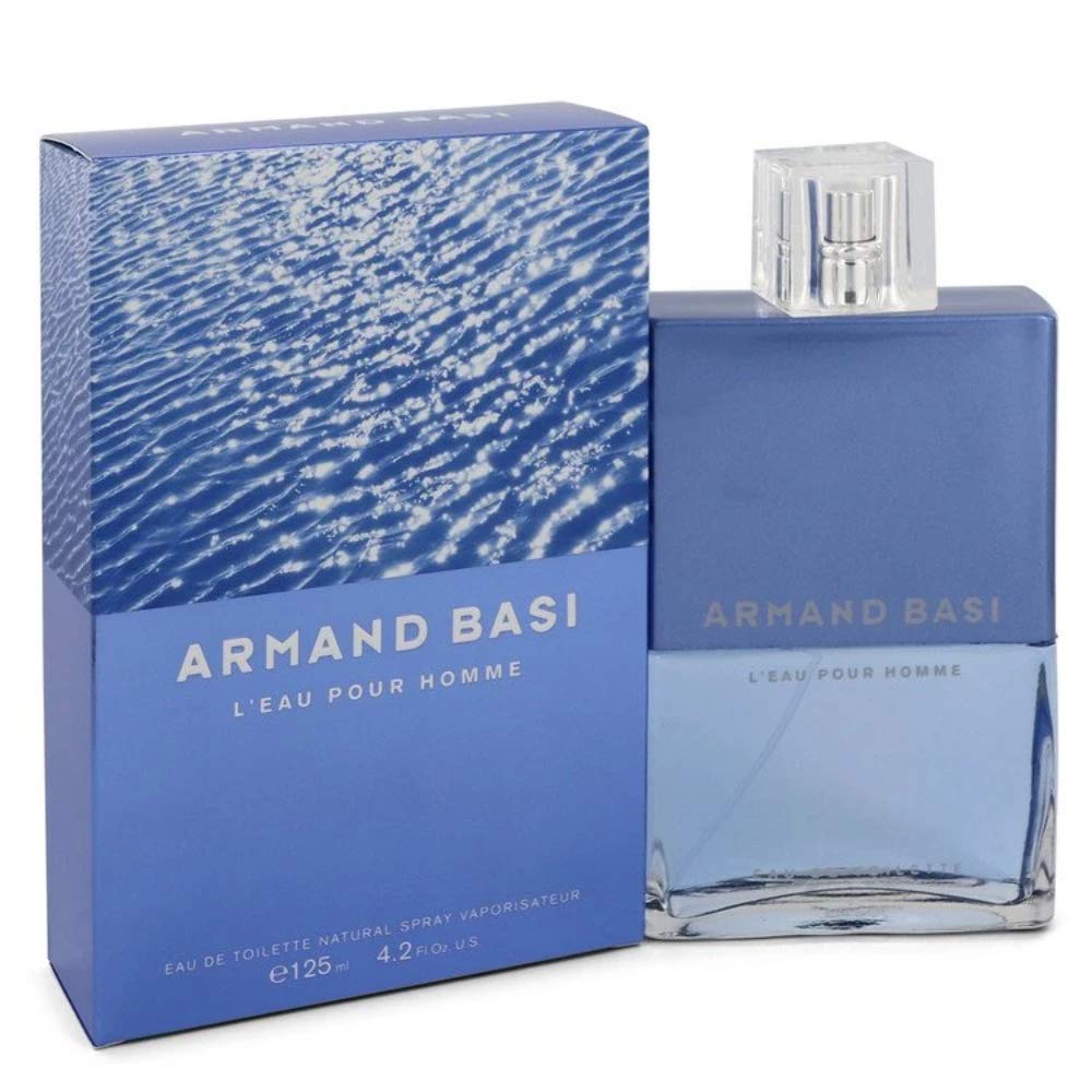 Perfume Armand Basi L'eau Pour Homme Eau De Toilette 125 Ml - Venta Internacional.