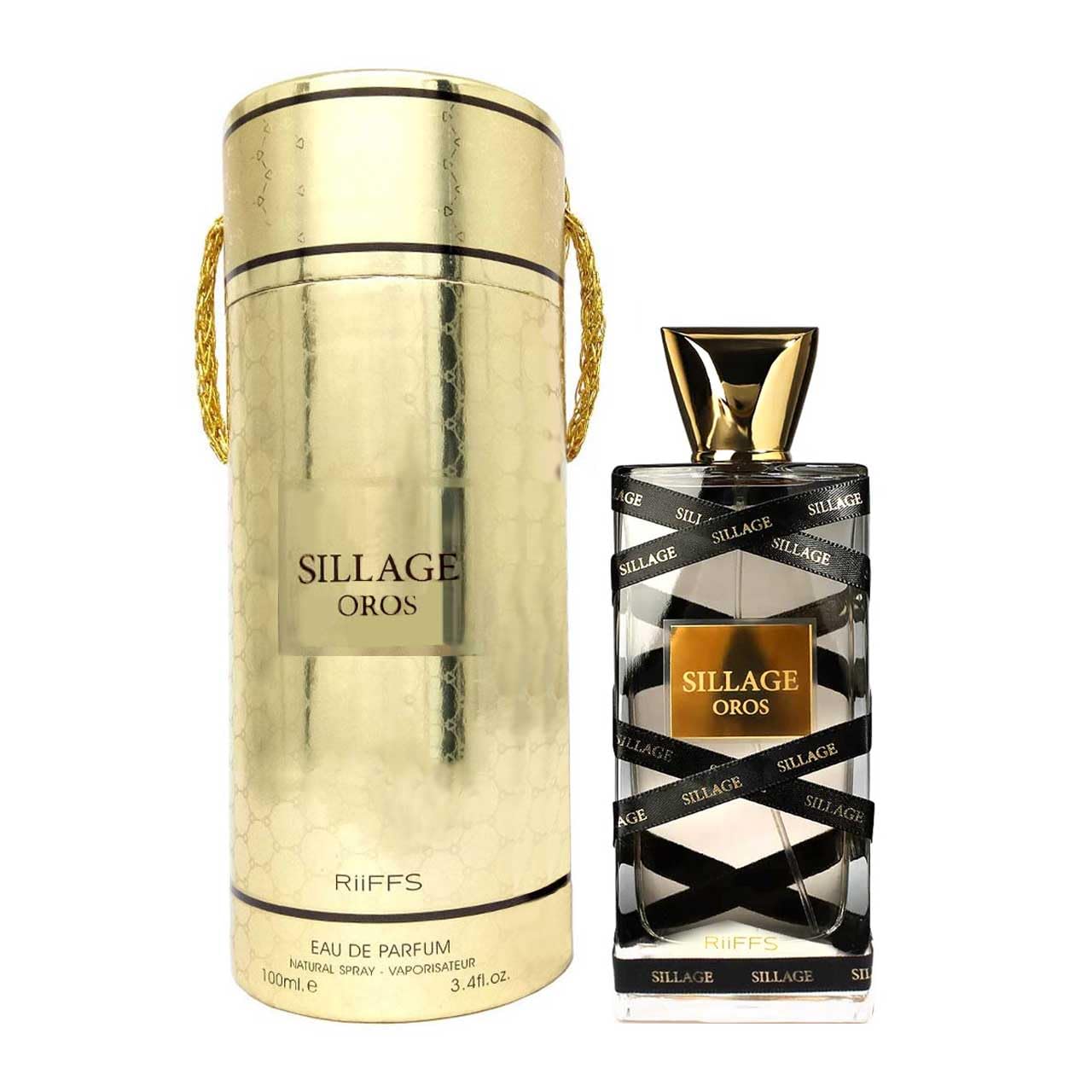 Perfume Riiffs Sillage Oros Eau De Parfum 100 Ml Para Hombre Y Mujer - Venta Internacional.