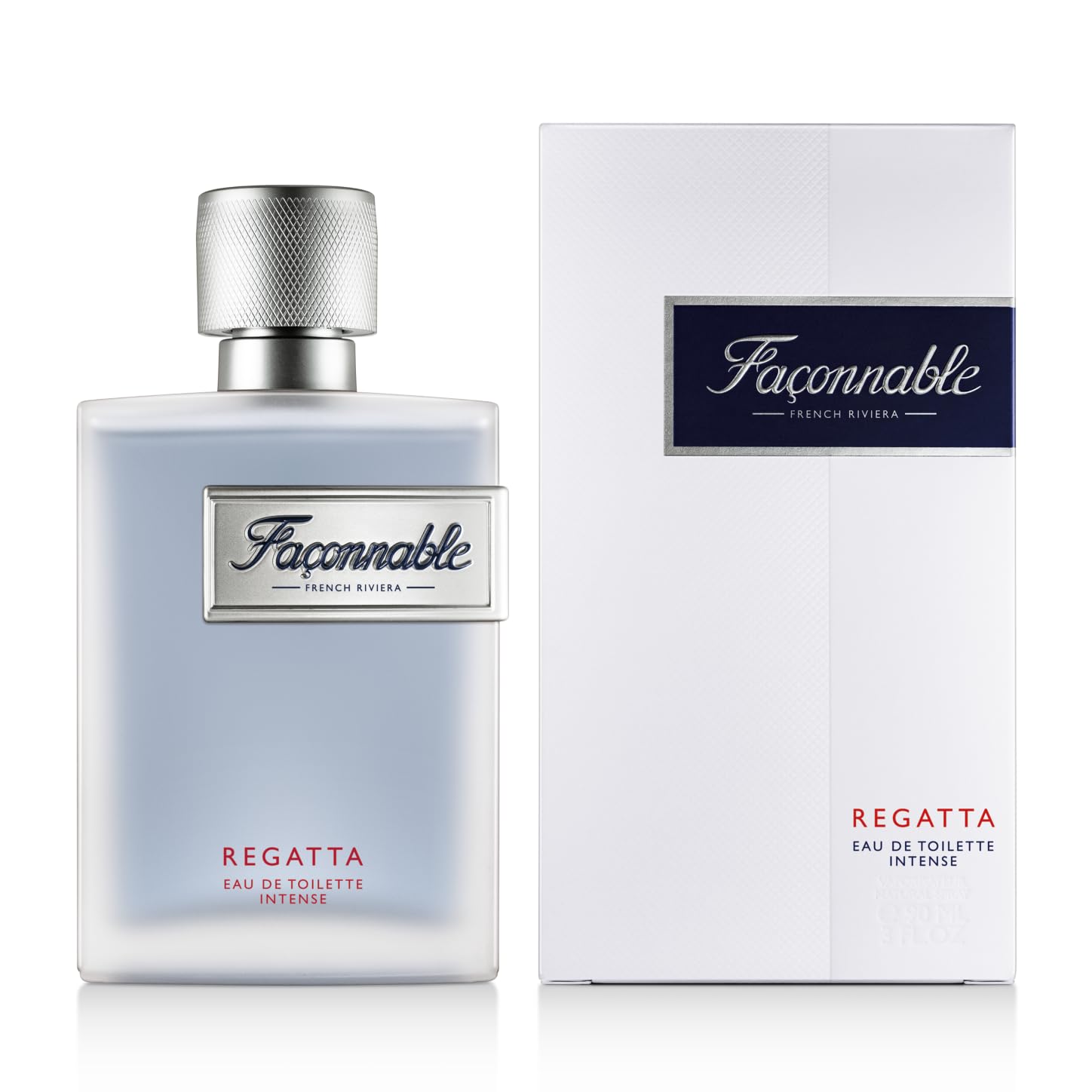 Perfume Façonnable Regatta Eau De Toilette Intense 90 Ml Para Hombre - Venta Internacional.