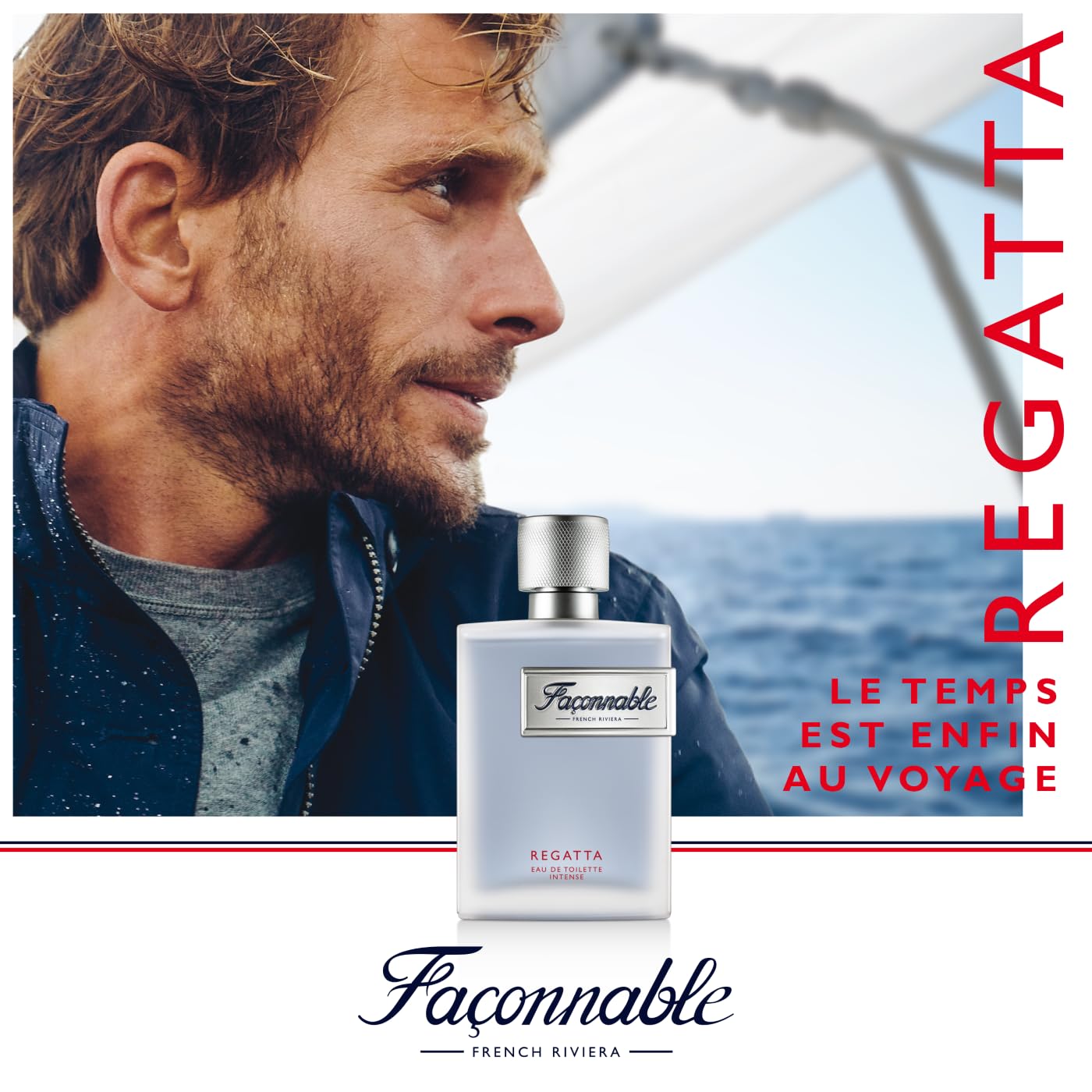 Foto 3 pulgar | Perfume Façonnable Regatta Eau De Toilette Intense 90 Ml Para Hombre - Venta Internacional.