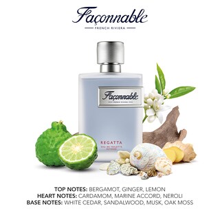 Foto 4 | Perfume Façonnable Regatta Eau De Toilette Intense 90 Ml Para Hombre - Venta Internacional.