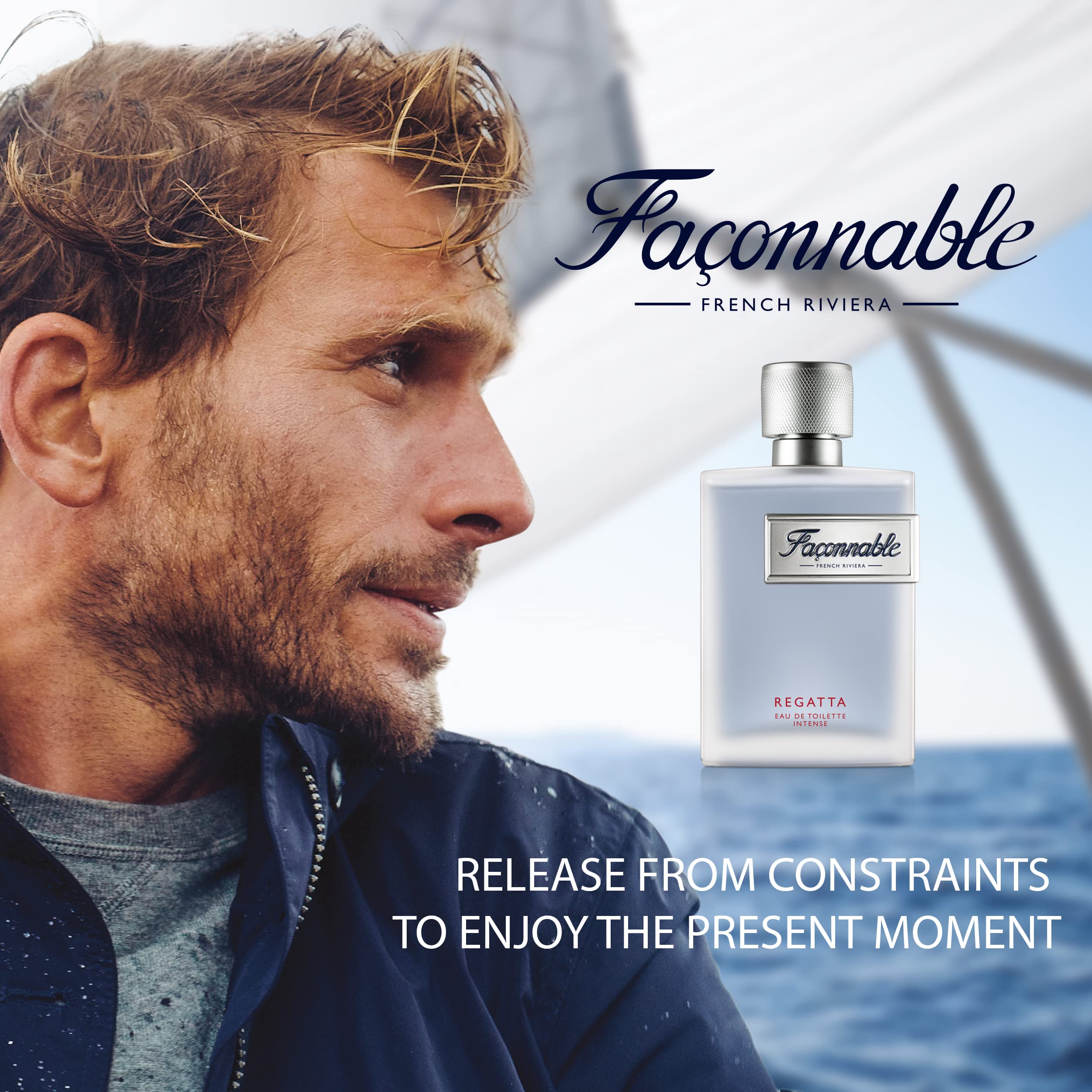 Foto 6 pulgar | Perfume Façonnable Regatta Eau De Toilette Intense 90 Ml Para Hombre - Venta Internacional.