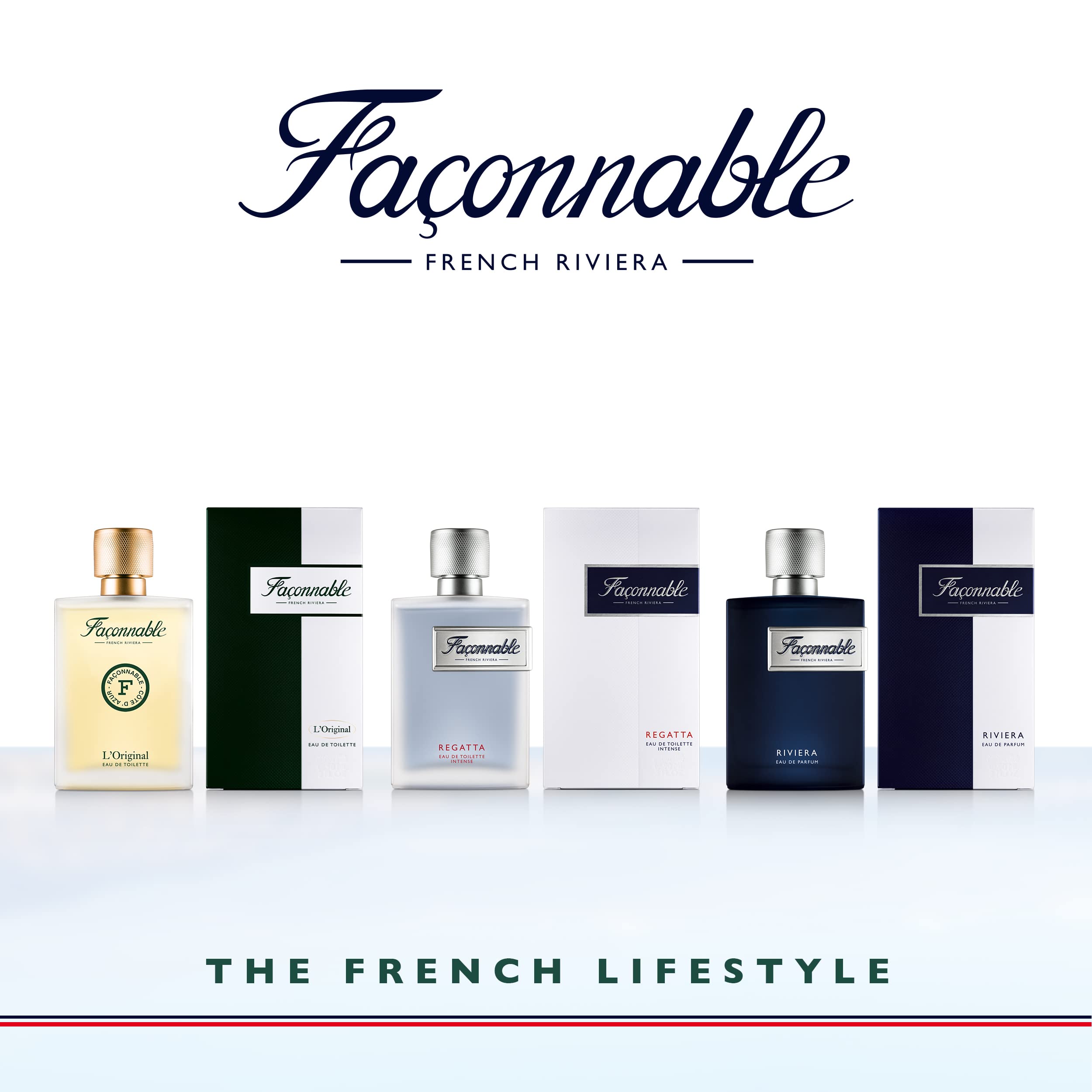 Foto 6 | Perfume Façonnable Regatta Eau De Toilette Intense 90 Ml Para Hombre - Venta Internacional.