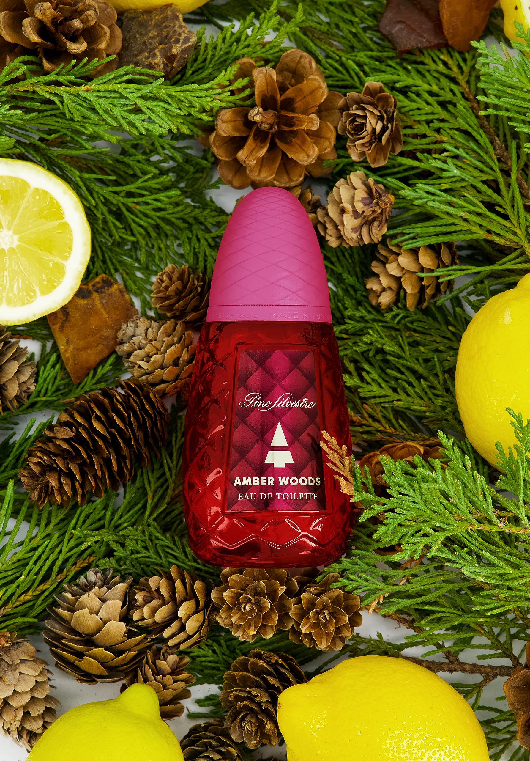 Foto 4 pulgar | Perfume Pino Silvestre Amber Woods Edt 125ml Para Hombre - Venta Internacional.