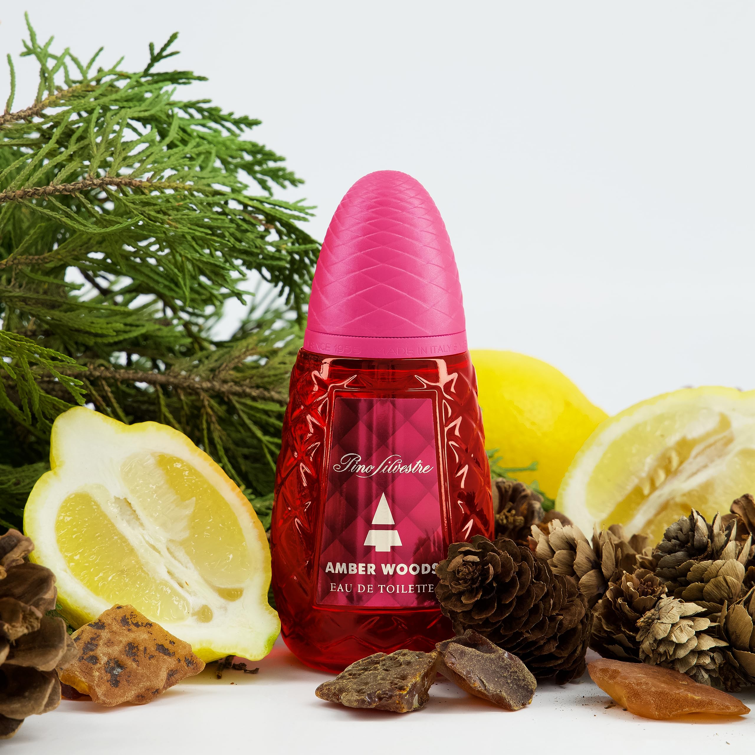 Foto 5 pulgar | Perfume Pino Silvestre Amber Woods Edt 125ml Para Hombre - Venta Internacional.