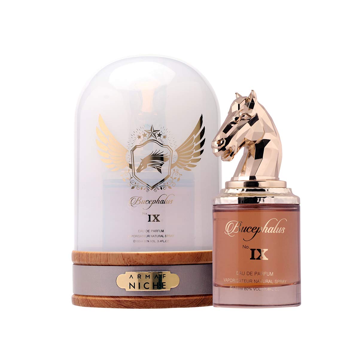 Foto 3 pulgar | Perfume Armaf Bucephalus Ix Eau De Parfum Para Hombre, 100 Ml - Venta Internacional.