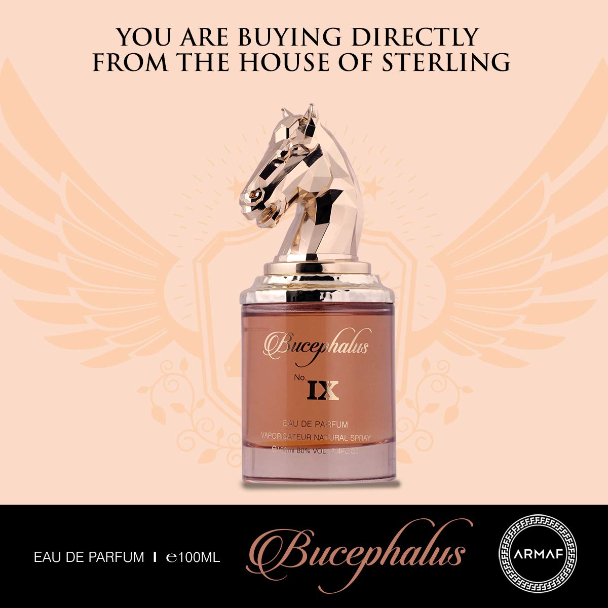 Foto 6 pulgar | Perfume Armaf Bucephalus Ix Eau De Parfum Para Hombre, 100 Ml - Venta Internacional.