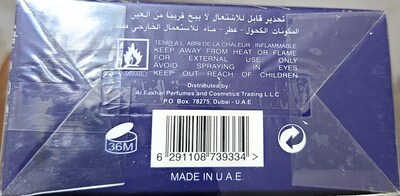 Foto 3 | Perfume Nusuk Ana Al Awwal Nusuk Eau De Parfum Para Hombre, 100 Ml - Venta Internacional.