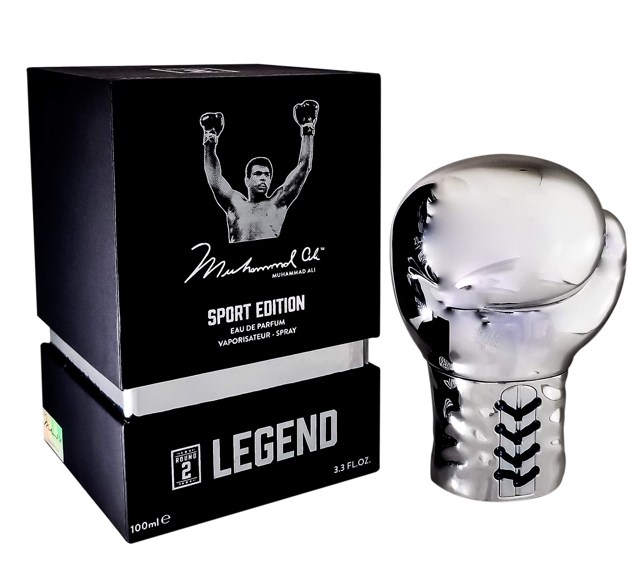 Perfume Muhammad Ali Round 2 Legend Eau De Parfum, 100 Ml - Venta Internacional.