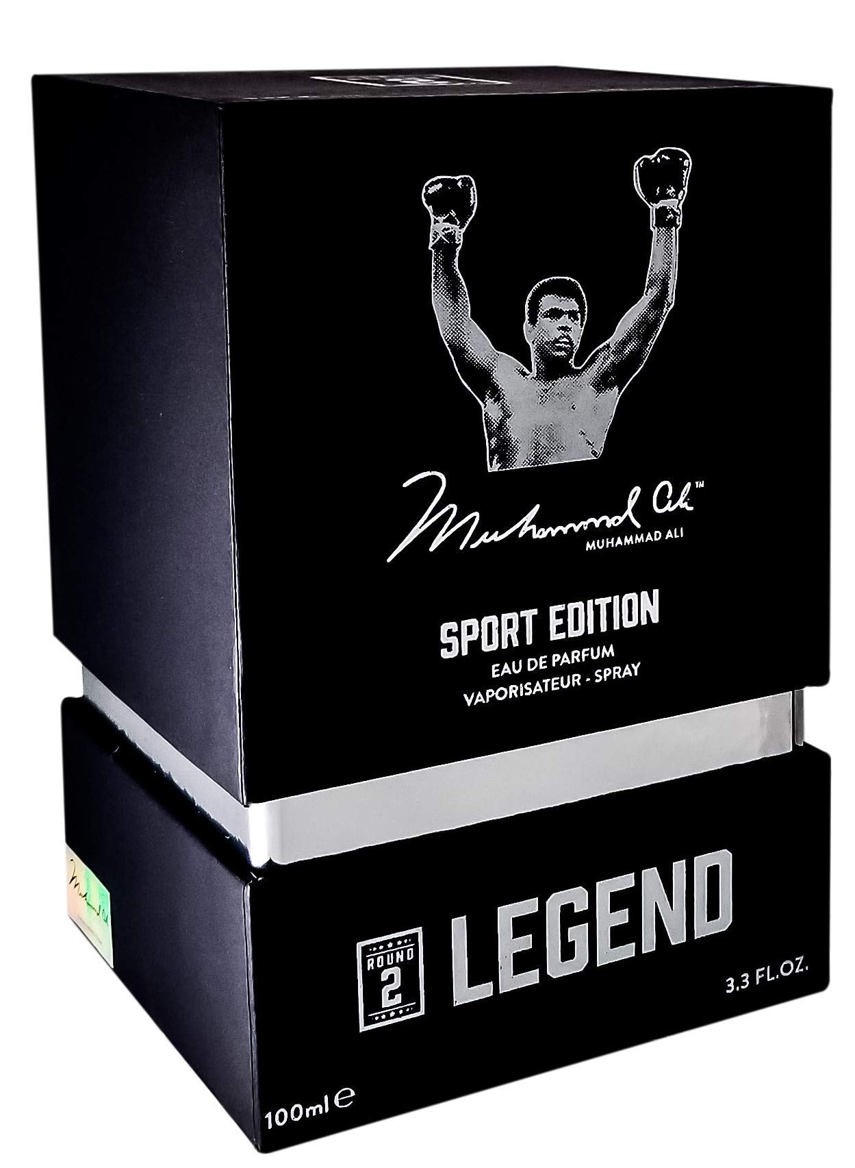 Foto 5 pulgar | Perfume Muhammad Ali Round 2 Legend Eau De Parfum, 100 Ml - Venta Internacional.