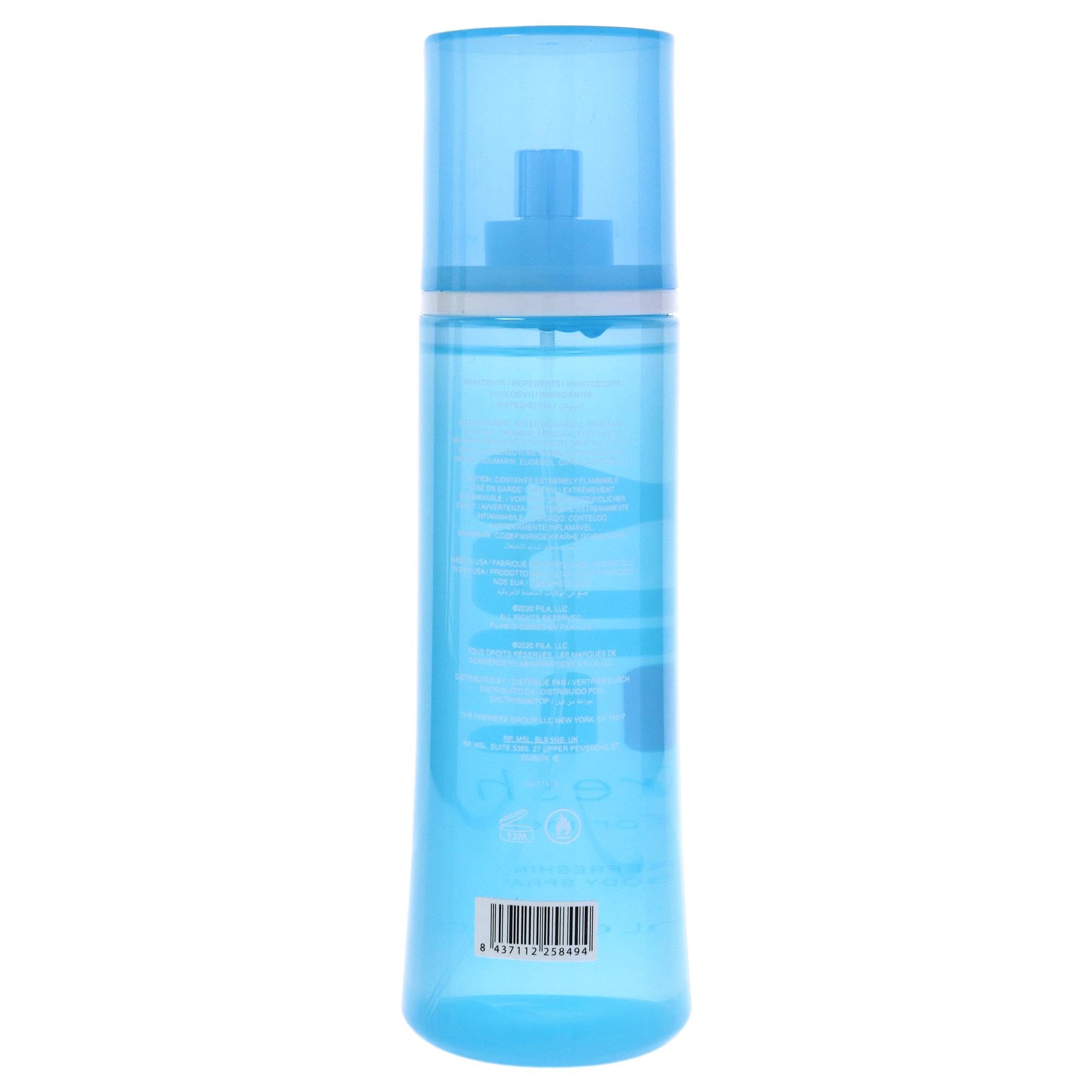 Foto 3 pulgar | Perfume Fila Fresh Para Hombre Eau De Toilette 250 Ml - Venta Internacional.
