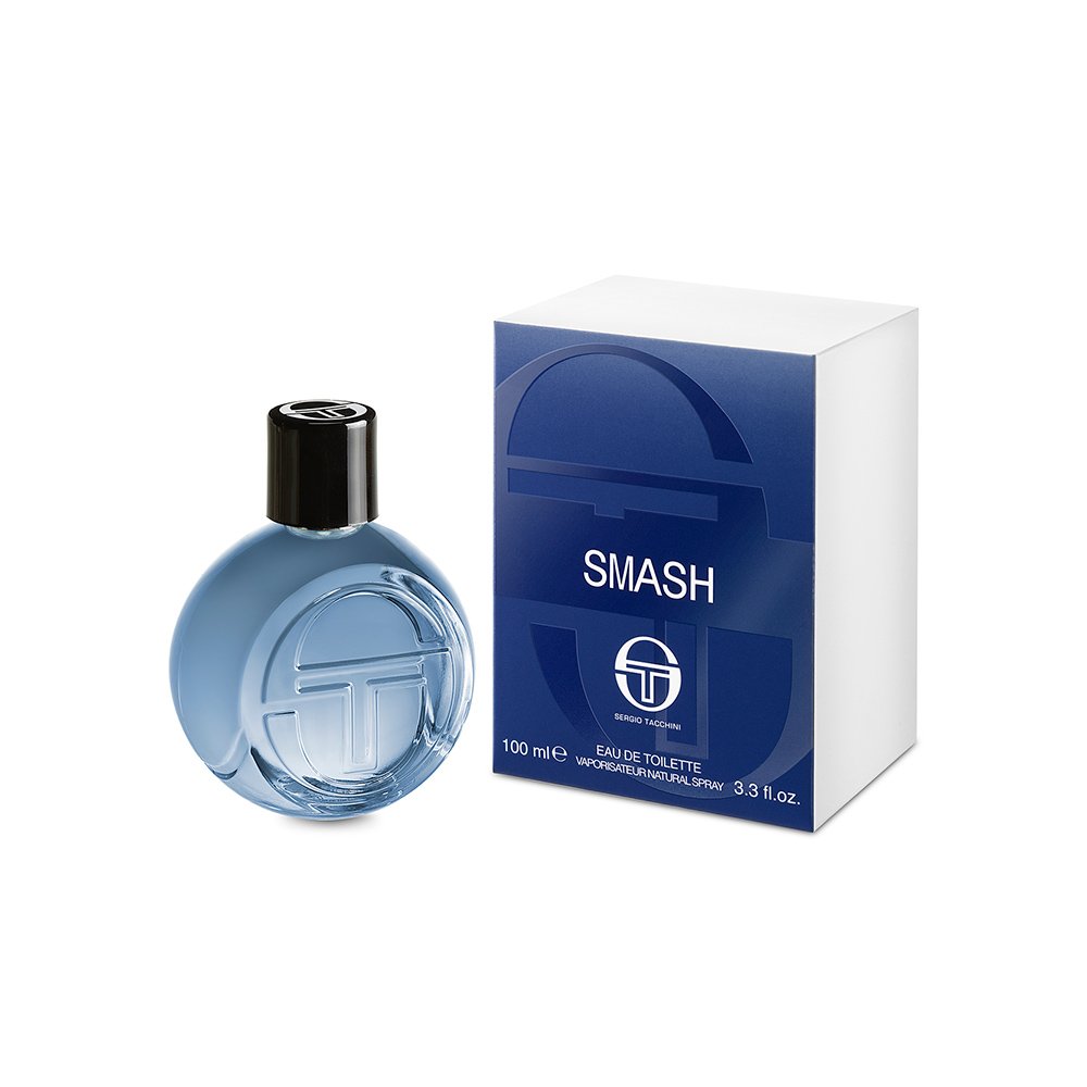 Perfume Sergio Tacchini Smash Eau De Toilette 100 Ml Para Hombre - Venta Internacional.