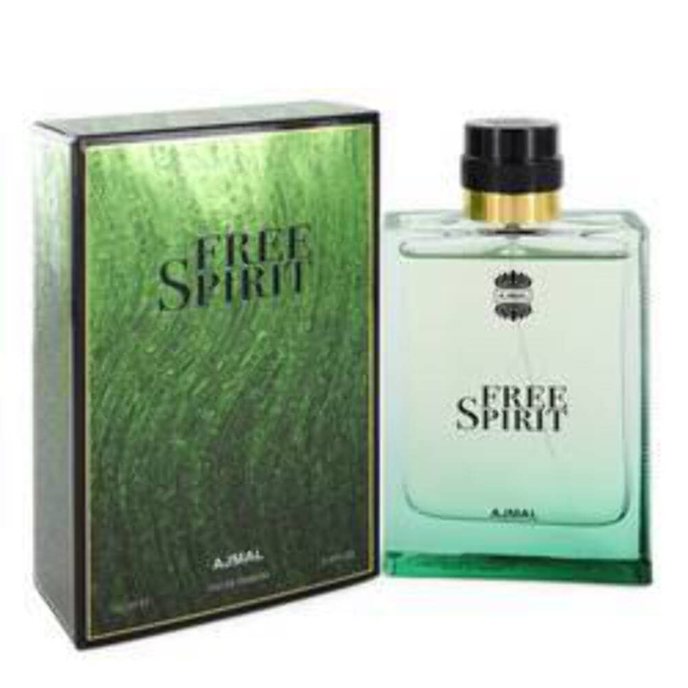 Perfume Ajmal Free Spirit Eau De Parfum 100 Ml Para Hombre - Venta Internacional.