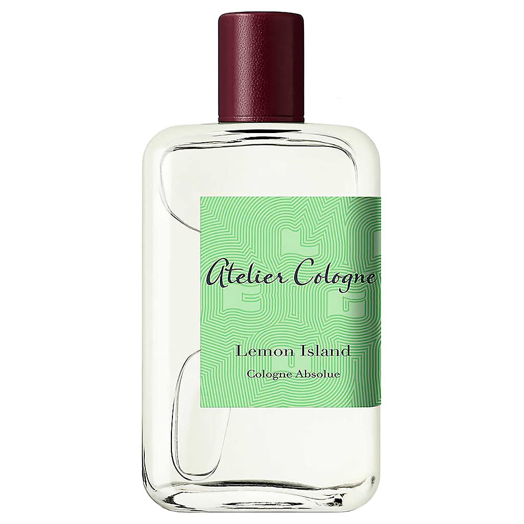 Perfume Atelier Cologne Lemon Island Pure Perfume 100 Ml - Venta Internacional.