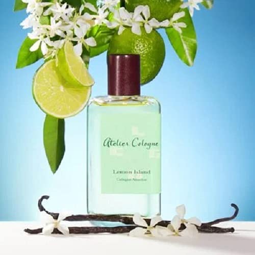 Foto 3 pulgar | Perfume Atelier Cologne Lemon Island Pure Perfume 100 Ml - Venta Internacional.