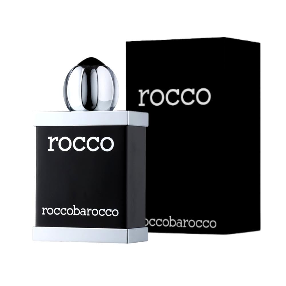 Perfume Roccobarocco Silver Scent Midnight Edt 100 Ml Para Hombre - Venta Internacional.