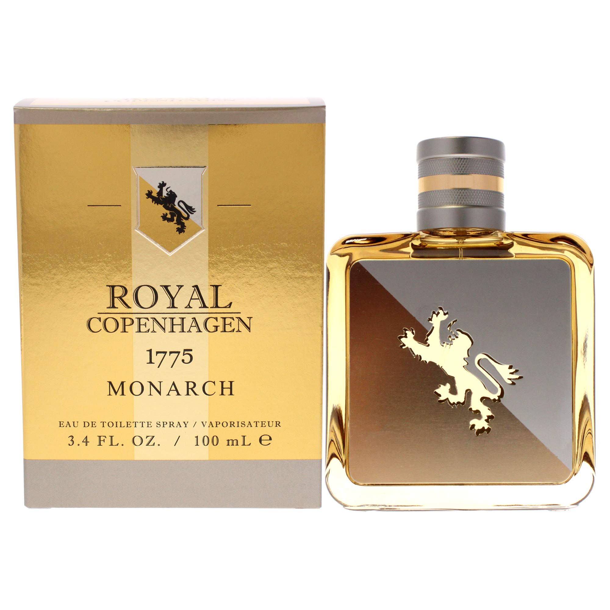 Perfume Royal Copenhagen 1775 Monarch Edt 100 Ml Para Hombre - Venta Internacional.