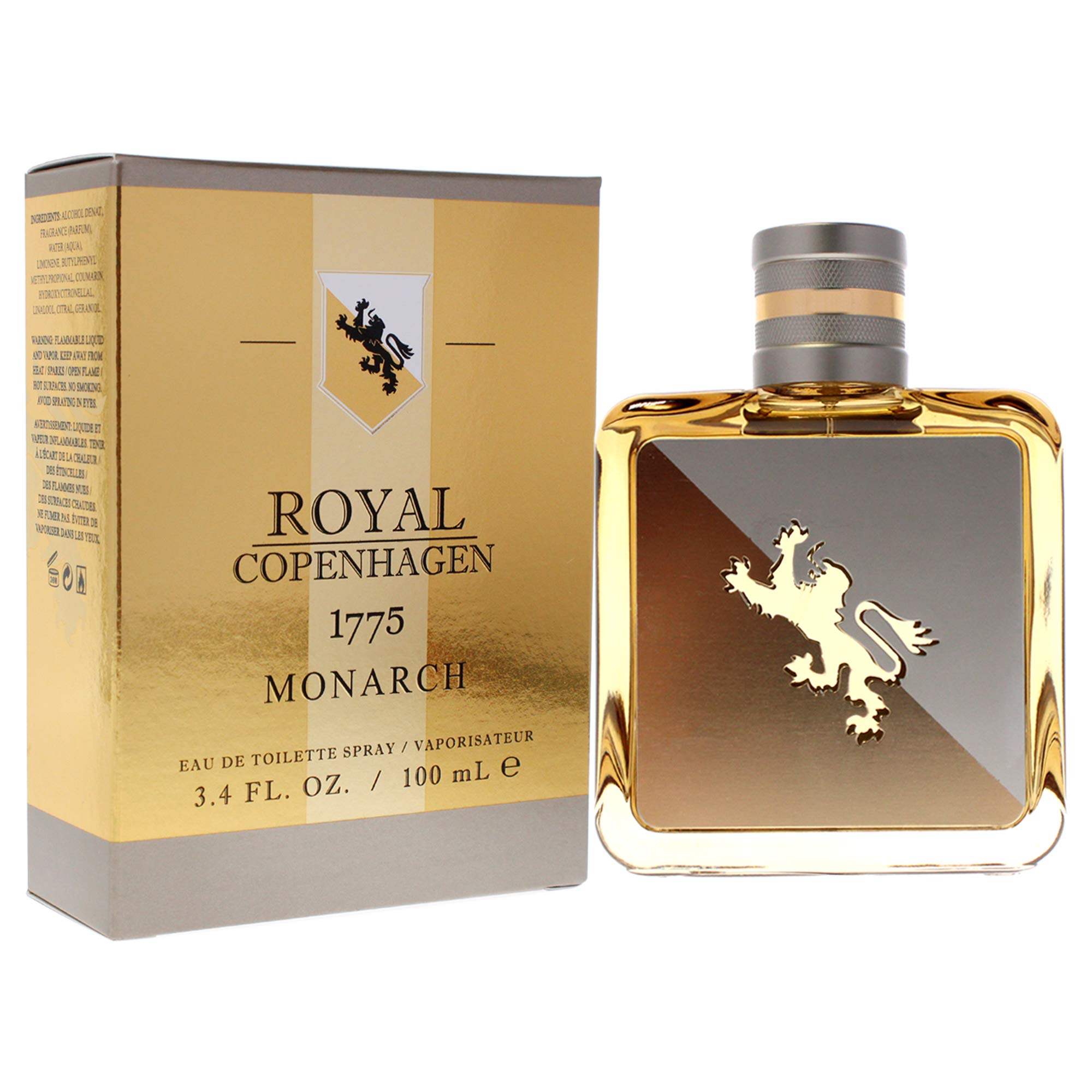 Foto 4 pulgar | Perfume Royal Copenhagen 1775 Monarch Edt 100 Ml Para Hombre - Venta Internacional.