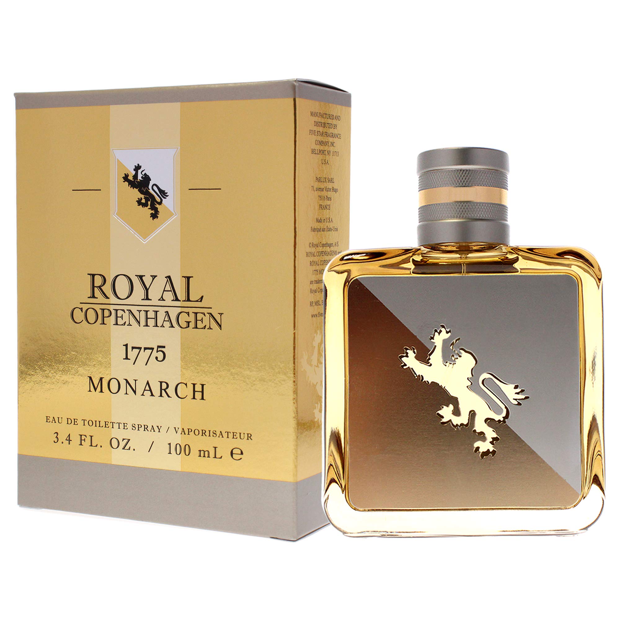 Foto 5 pulgar | Perfume Royal Copenhagen 1775 Monarch Edt 100 Ml Para Hombre - Venta Internacional.