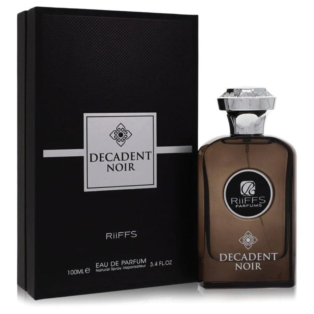 Perfume Riiffs Decadent Noir Eau De Parfum Para Mujer, 100 Ml - Venta Internacional.