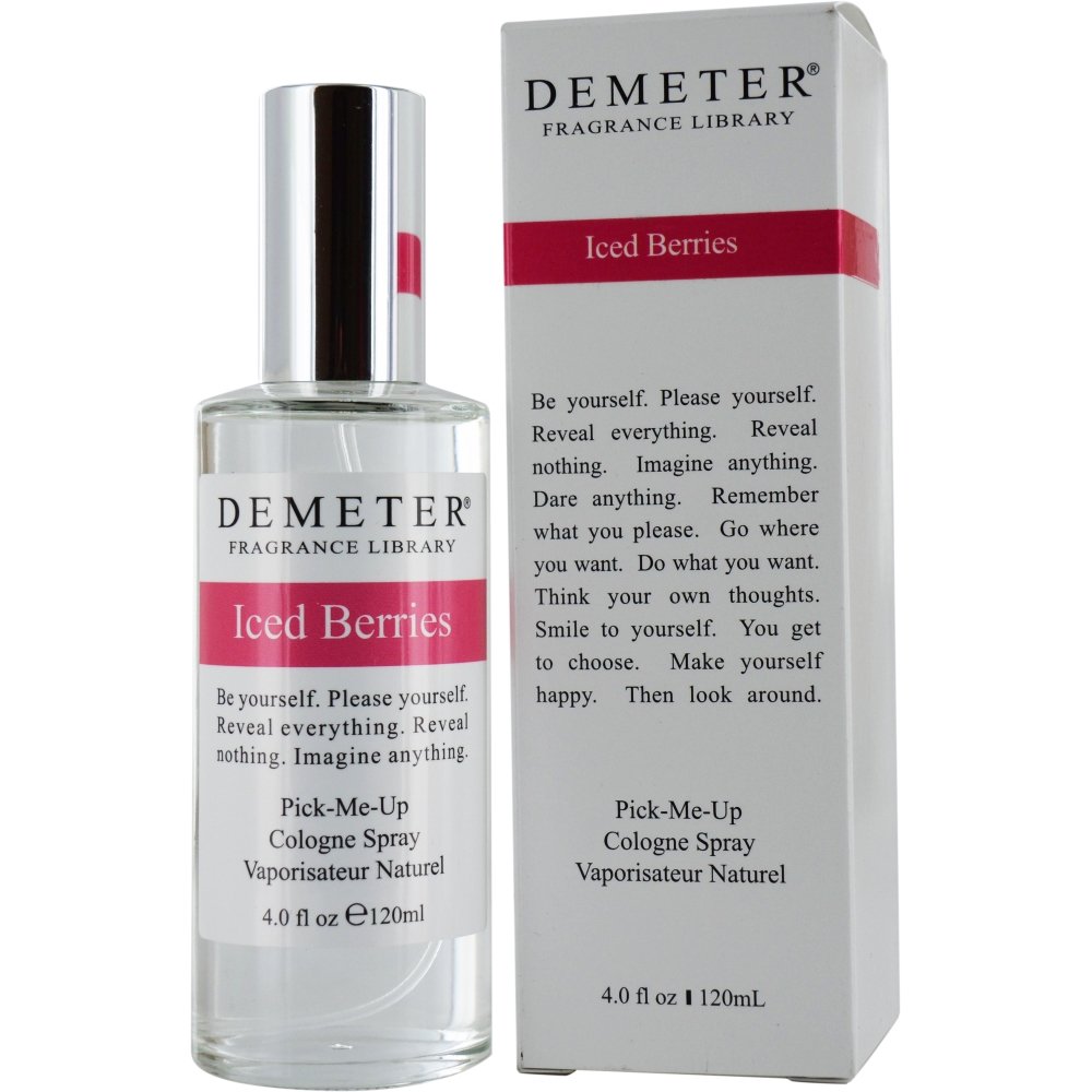 Colonia En Aerosol Demeter Iced Berries, 120 Ml, Para Hombres Y Mujeres - Venta Internacional.