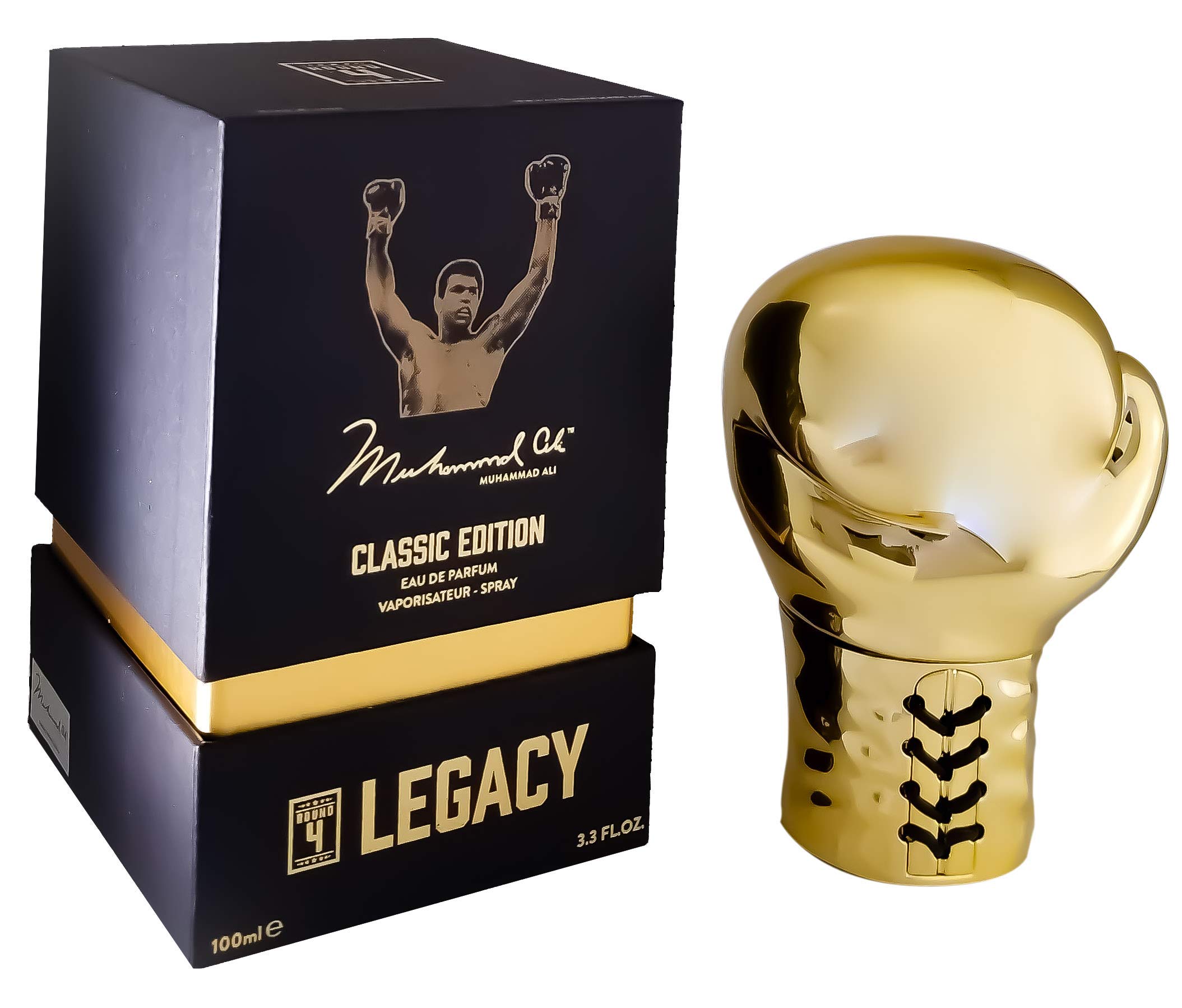 Perfume Muhammad Ali Round 4 Legacy Collection Edp Para Hombre, 100 Ml - Venta Internacional.
