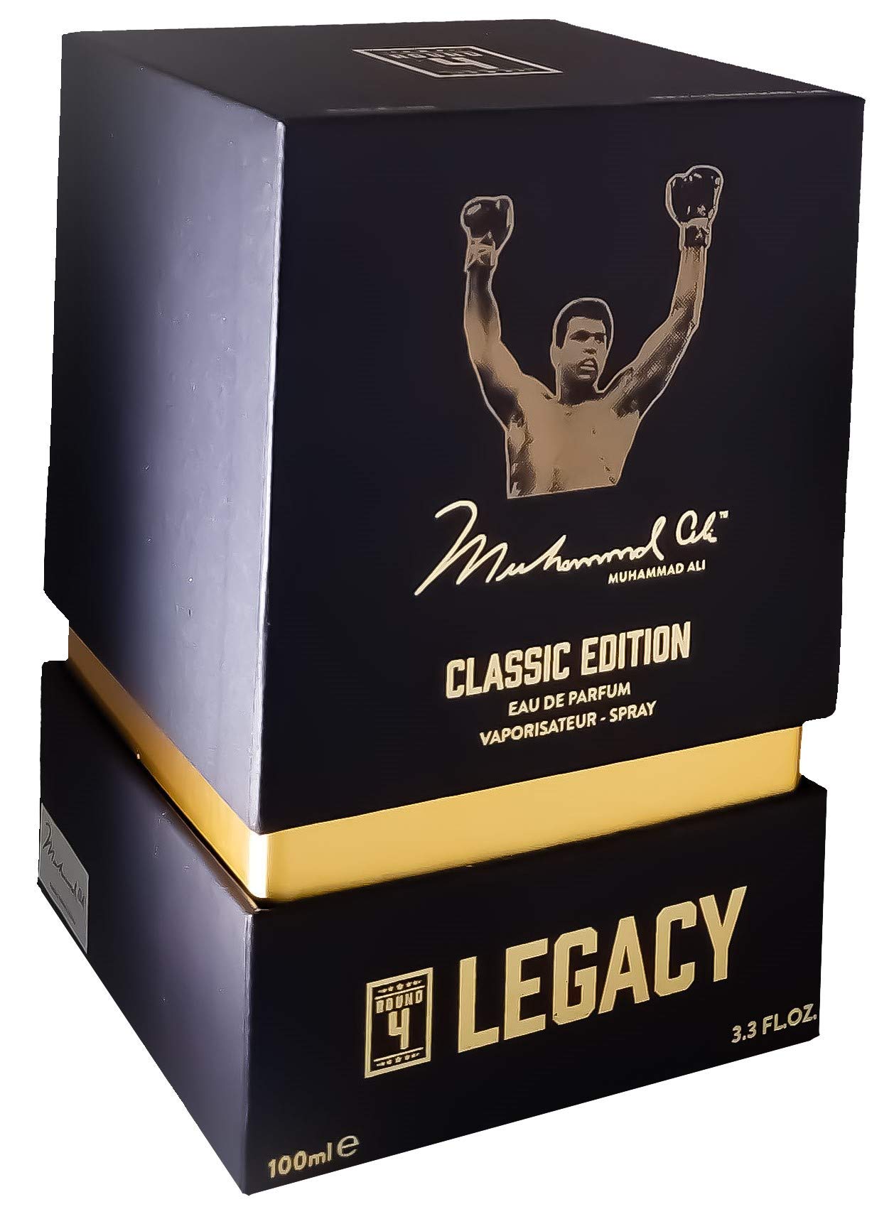 Foto 5 pulgar | Perfume Muhammad Ali Round 4 Legacy Collection Edp Para Hombre, 100 Ml - Venta Internacional.