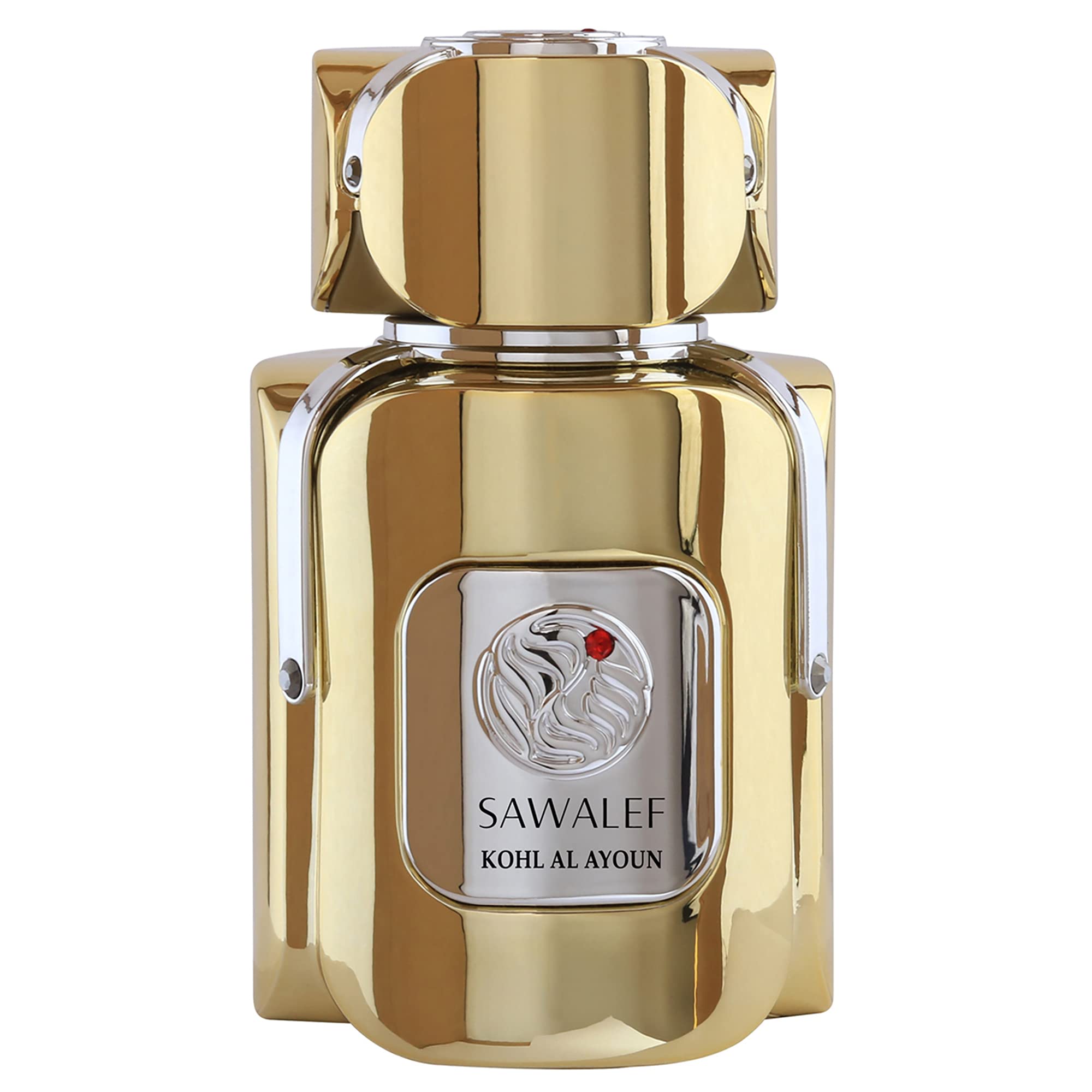 Perfume Swiss Arabian Kohl Al Ayoun, Eau De Parfum, 80 Ml - Venta Internacional.