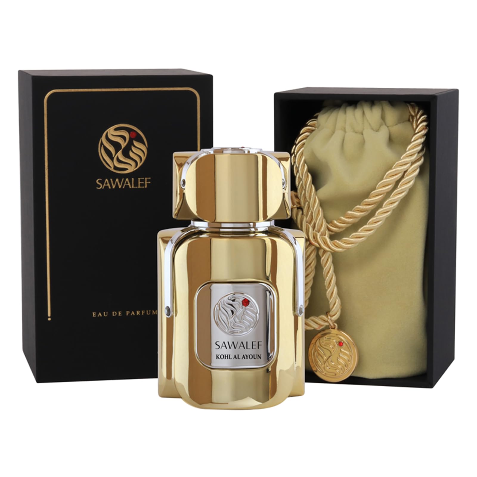 Foto 4 pulgar | Perfume Swiss Arabian Kohl Al Ayoun, Eau De Parfum, 80 Ml - Venta Internacional.