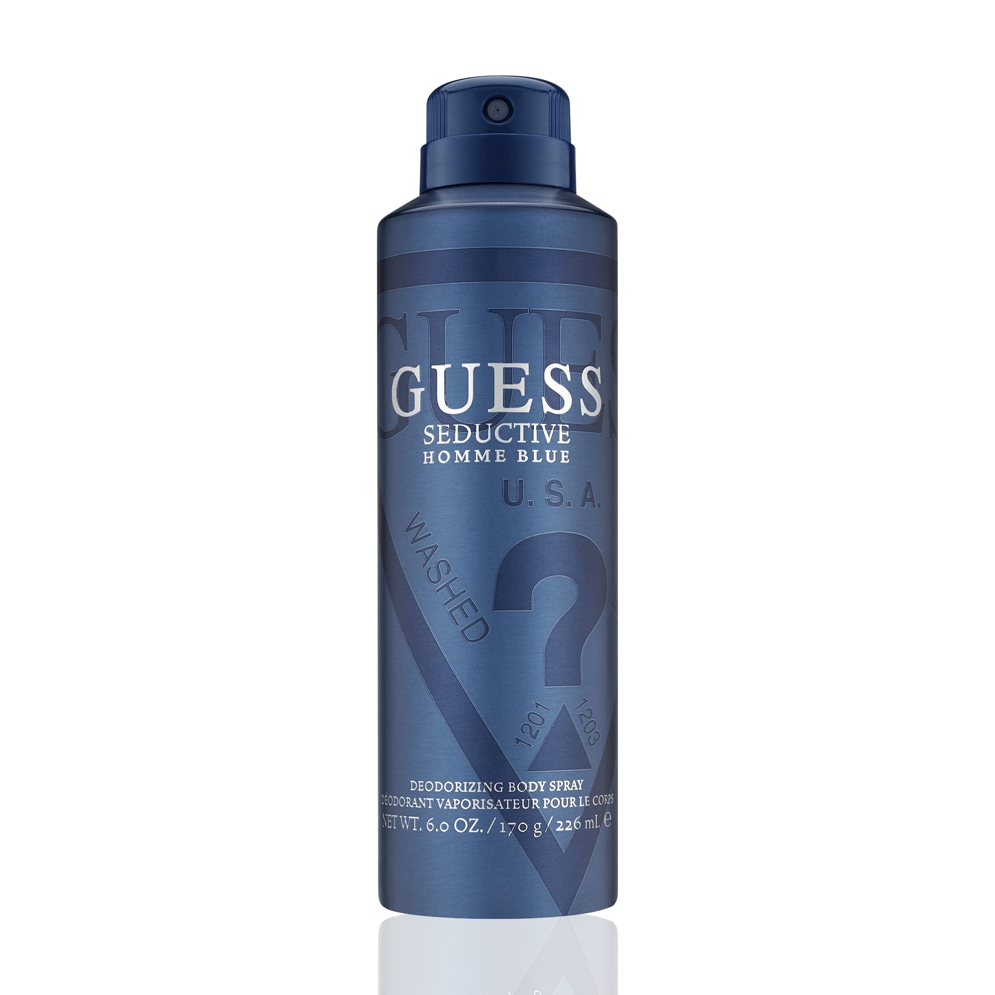 Spray Corporal Guess Guess Seductive Homme Blue Men, 177 Ml - Venta Internacional.