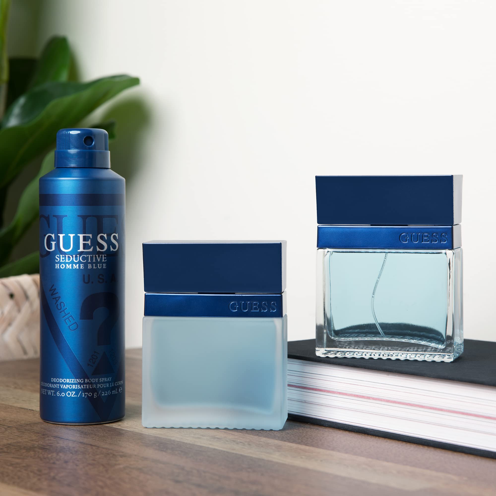 Foto 4 pulgar | Spray Corporal Guess Guess Seductive Homme Blue Men, 177 Ml - Venta Internacional.