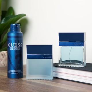 Foto 3 | Spray Corporal Guess Guess Seductive Homme Blue Men, 177 Ml - Venta Internacional.